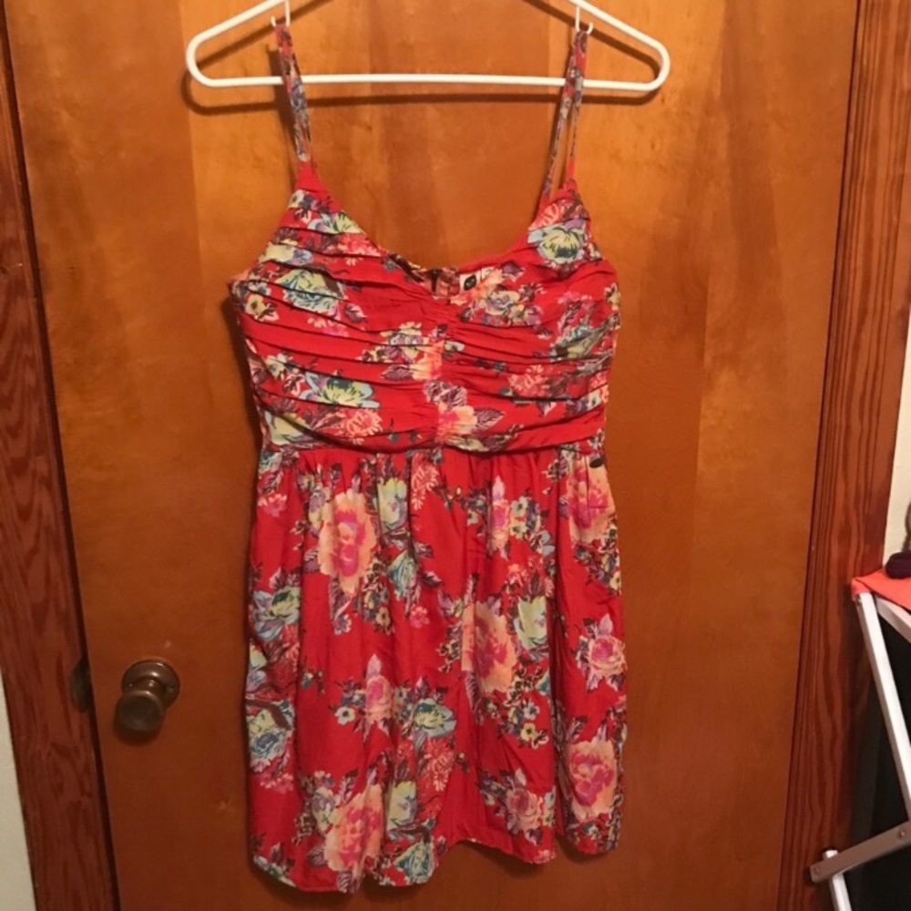 Roxy floral dress